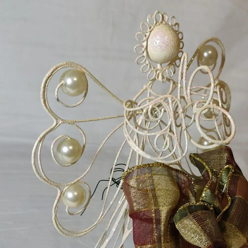 Music‎ Making Angel with Faux Pearl Accents